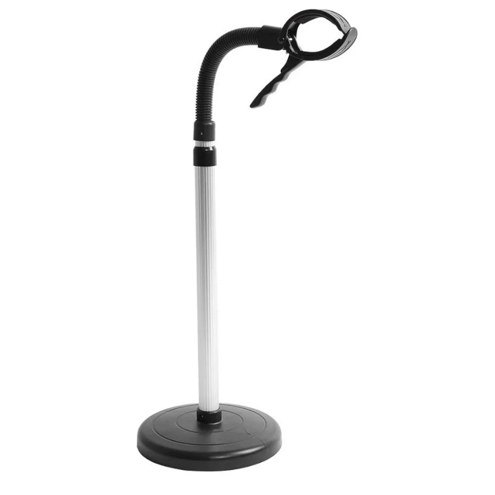 Retractable Hair Dryer Stand Holder Hands-Free 360° Vertical Blow Dryer Mount US